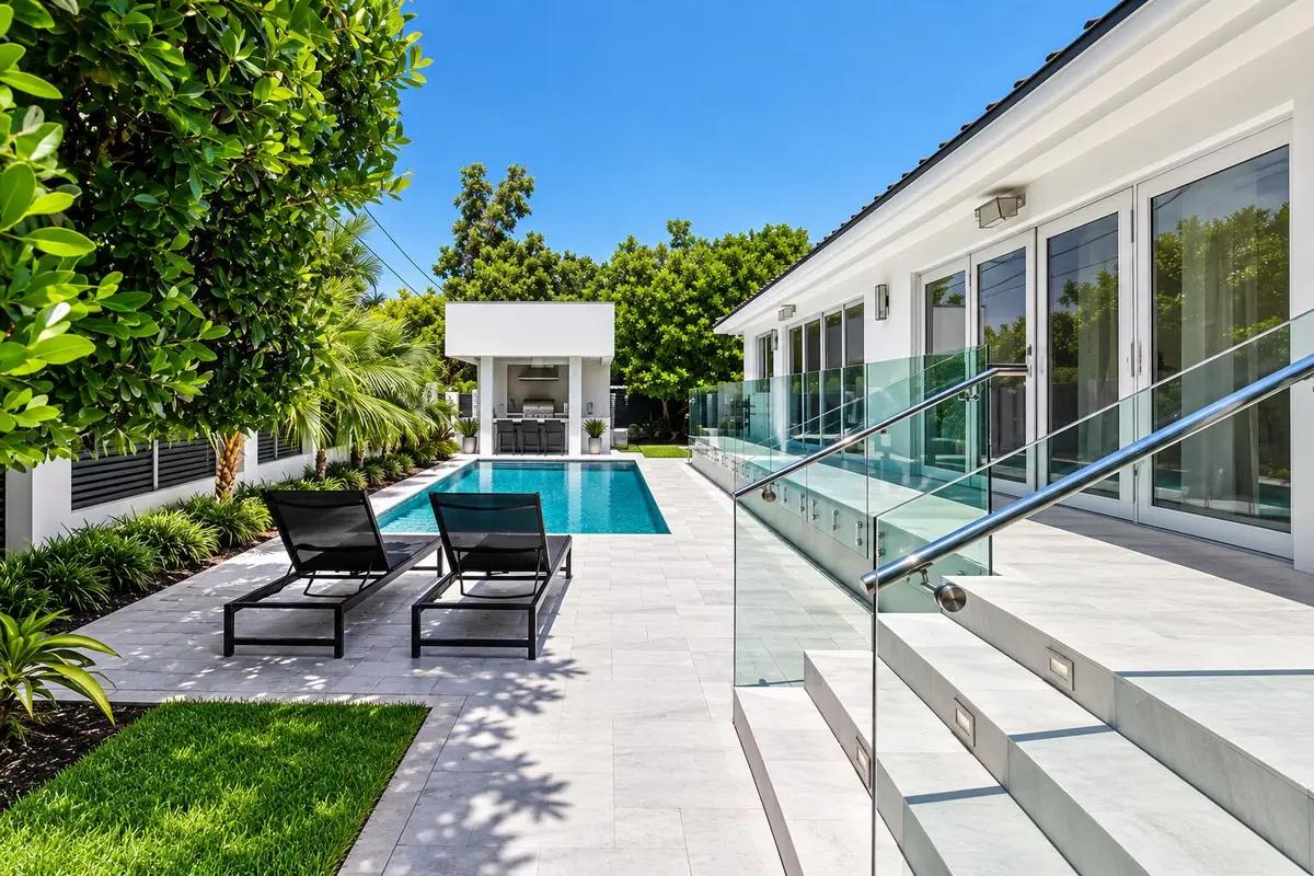 Pool Deck at 1920 SW 32ND Place, Miami