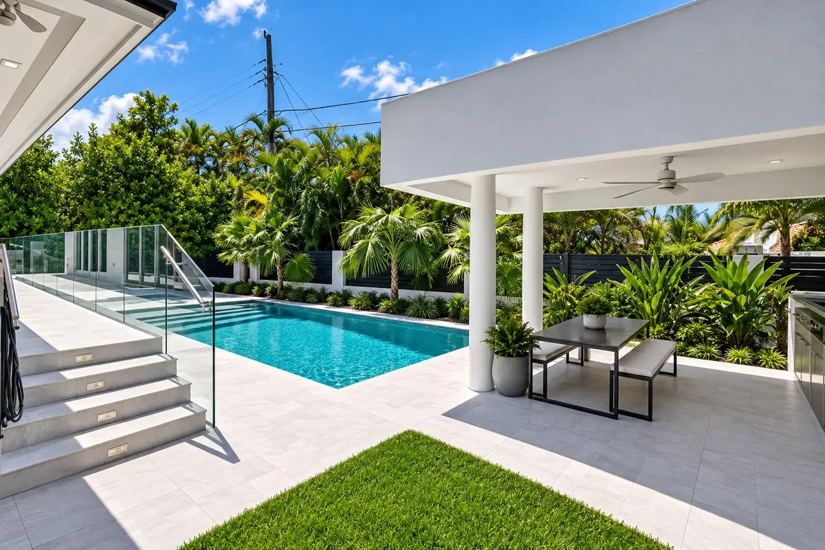 Pool Cabana at 1920 SW 32ND Place, Miami