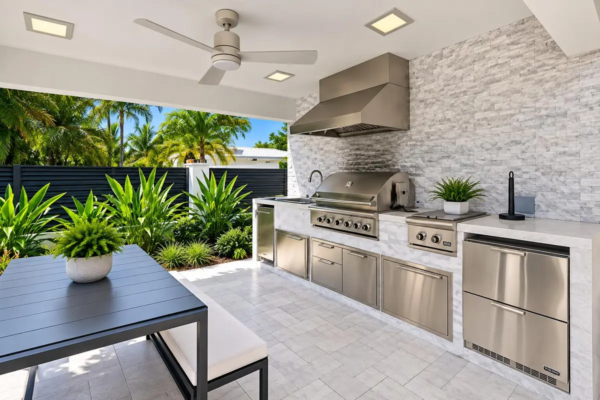 Cabana Kitchen at 1920 SW 32ND Place, Miami
