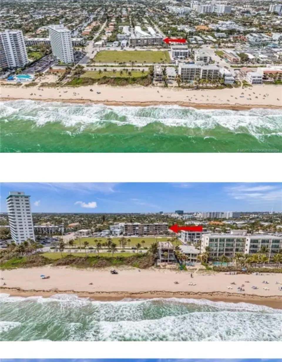 location shot at 4117 Bougainvilla Drive 507, Lauderdale-By-The-Sea