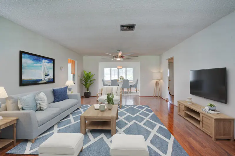 Virtually Staged at 2198 SW 12th Avenue, Boynton Beach