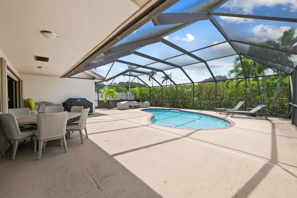 Pool at 2505 Iroquois Circle, West Palm Beach