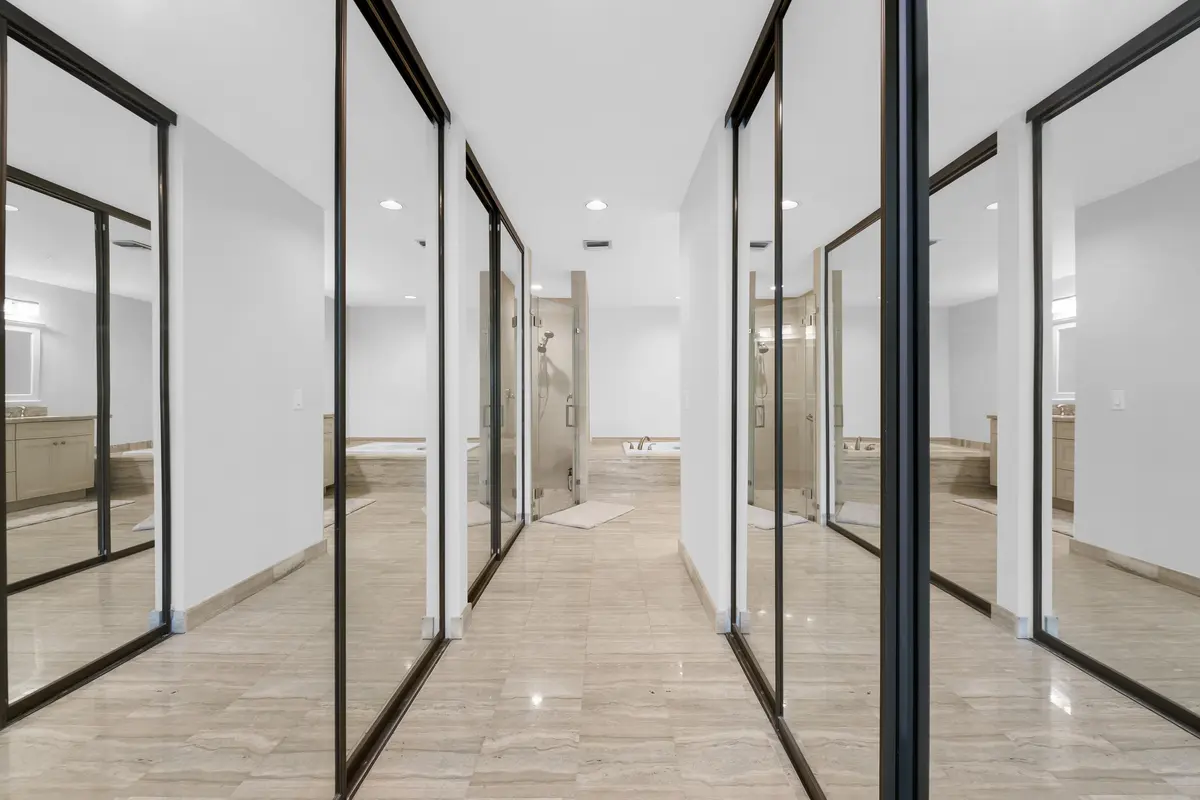 Hallway at 2505 Iroquois Circle, West Palm Beach