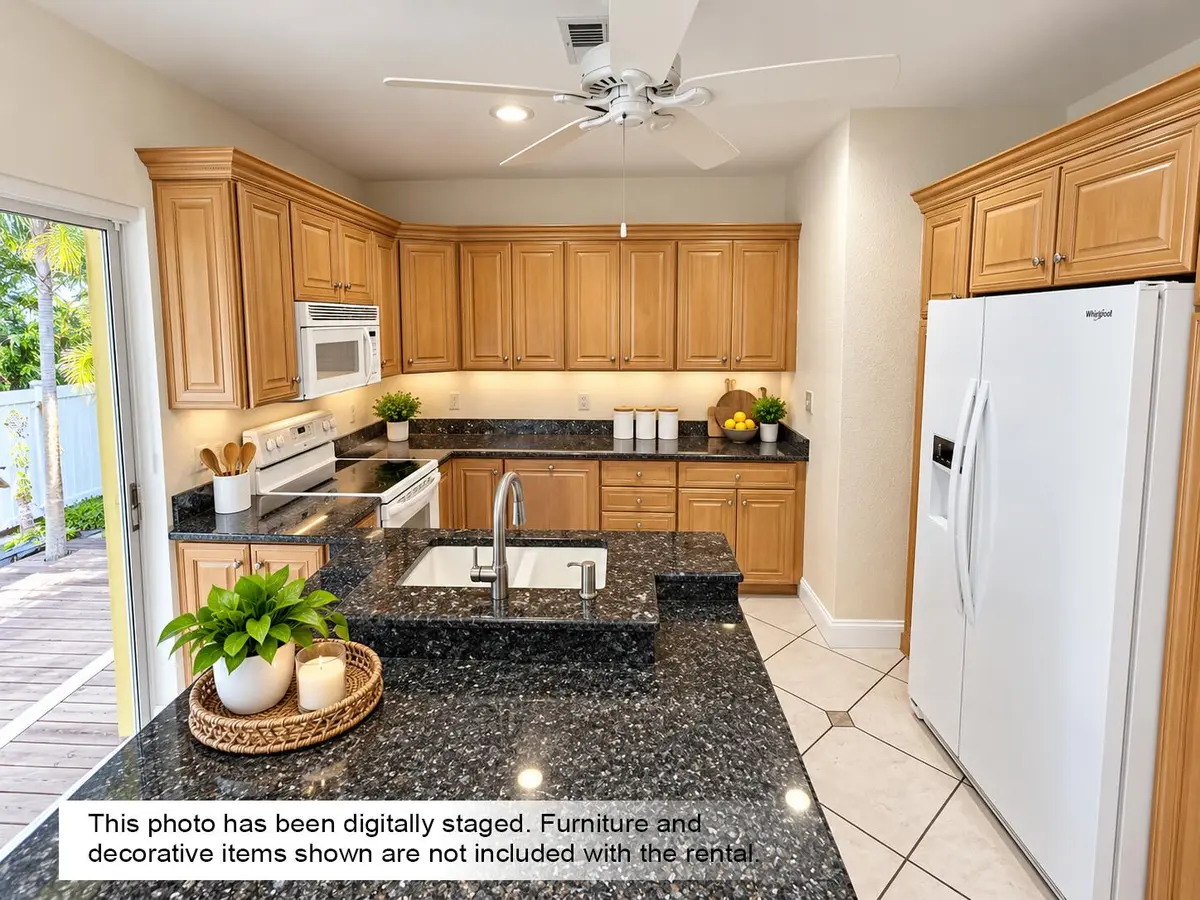 Kitchen copy at 111 SE 7th Avenue D & C, Delray Beach