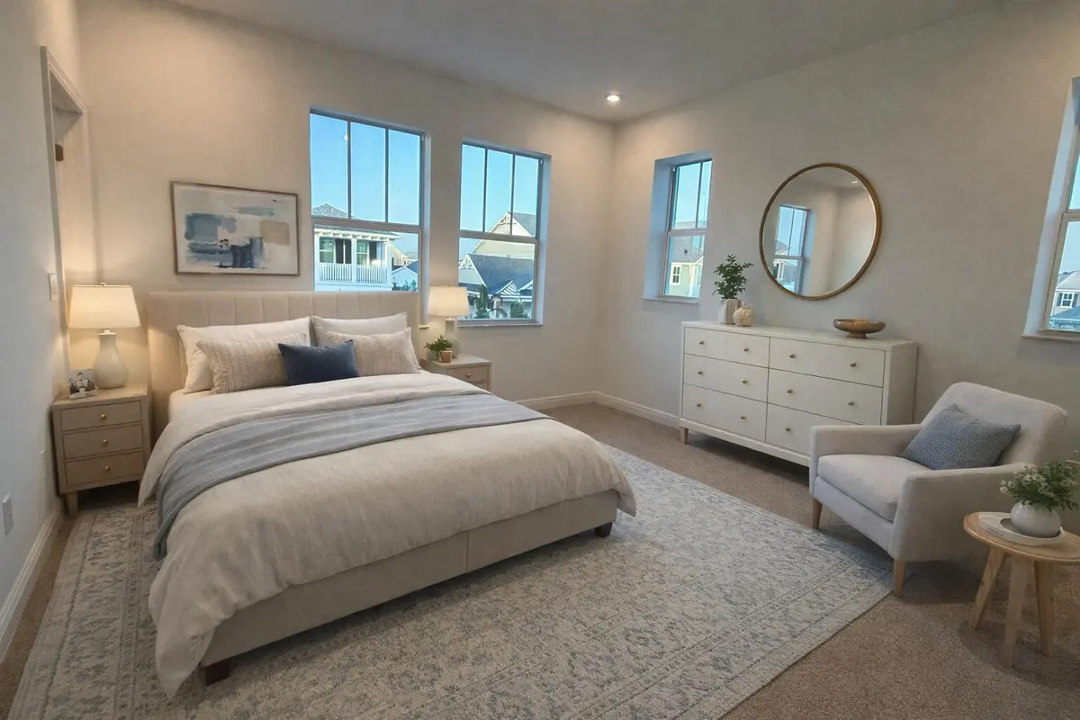Bedroom at 7581 SW Hosford Street, Palm City