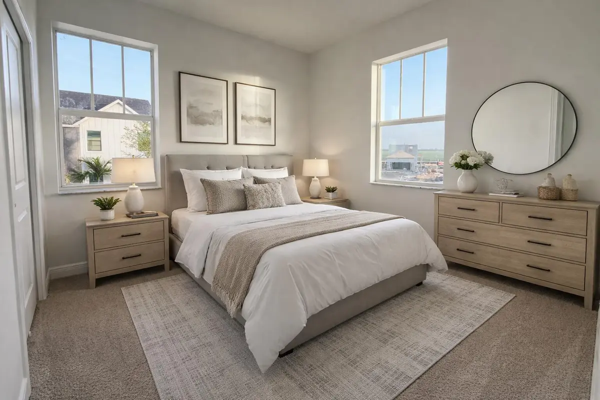 Bedroom at 7581 SW Hosford Street, Palm City