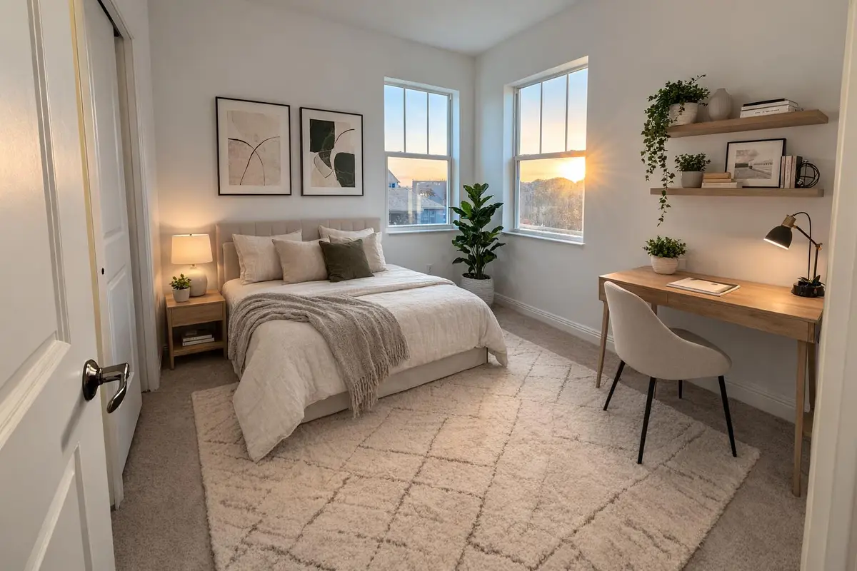 Bedroom at 7581 SW Hosford Street, Palm City