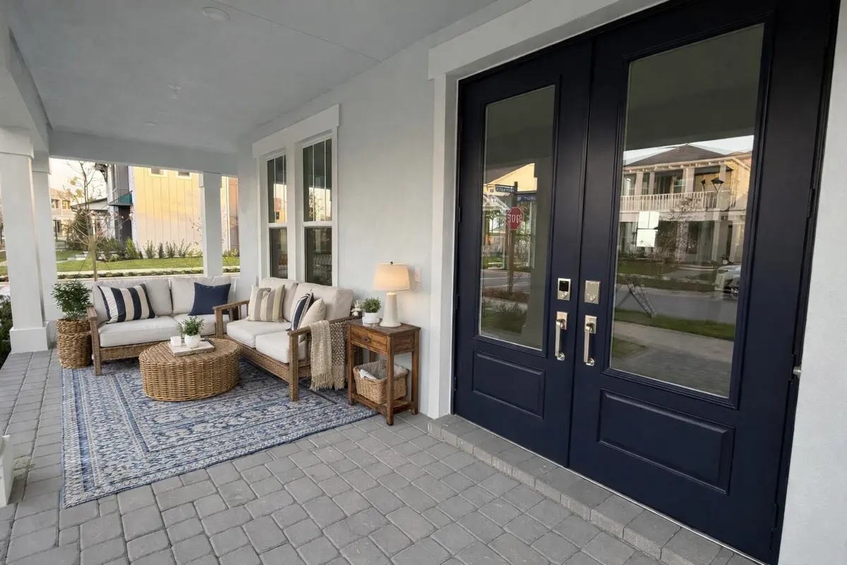 Covered Front Porch at 7581 SW Hosford Street, Palm City