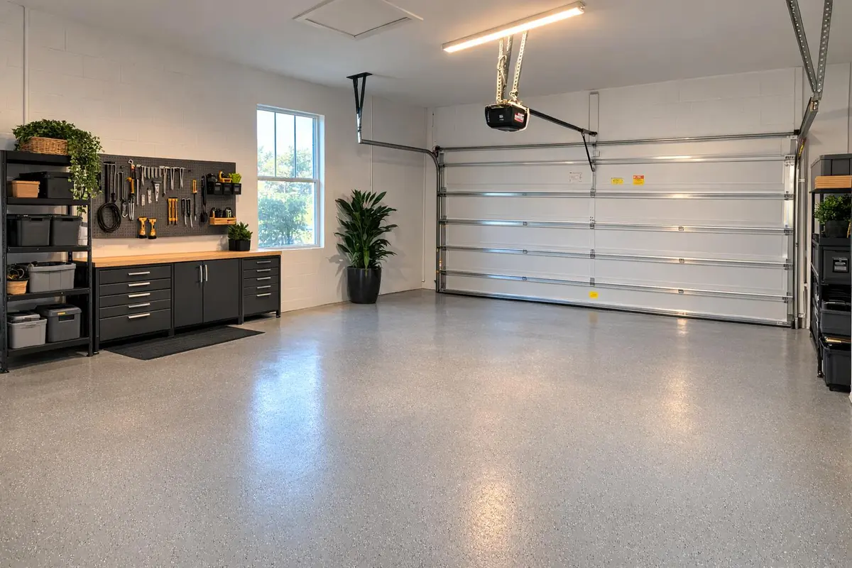 Spacious Garage at 7581 SW Hosford Street, Palm City