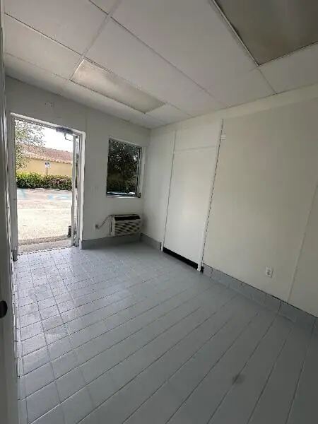 Front office entrance at 1256 SW Biltmore Street, Port St. Lucie
