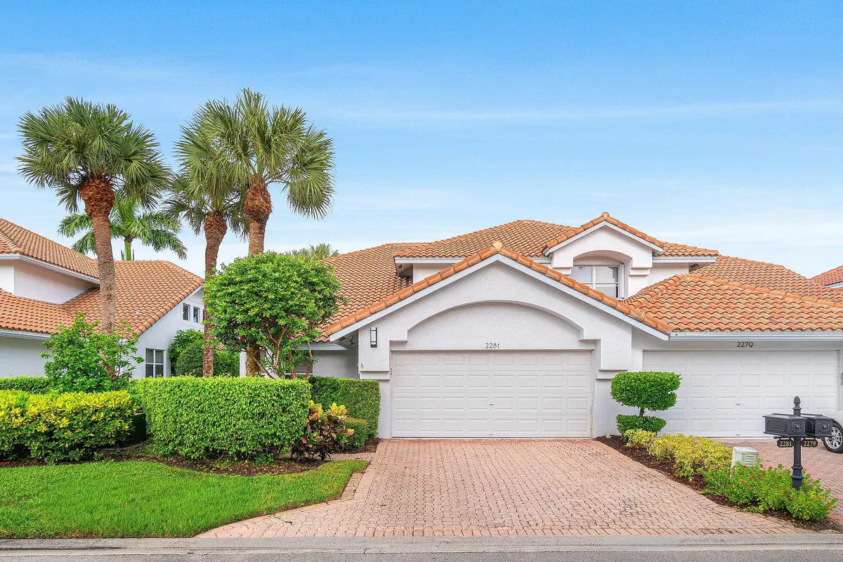 front at 2281 NW 62ND Drive, Boca Raton
