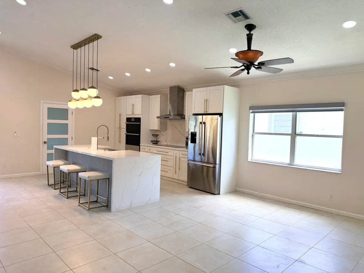 Kitchen with Dining Area 1 at 12390 BONEVENTURE Drive, Boynton Beach