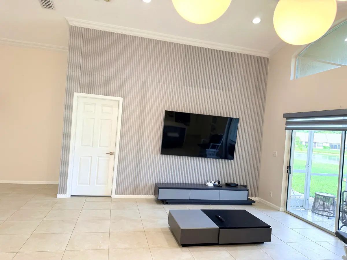 Living Room Area at 12390 BONEVENTURE Drive, Boynton Beach