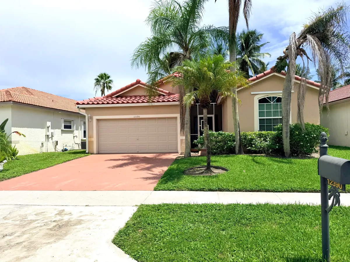 House Front at 12390 BONEVENTURE Drive, Boynton Beach