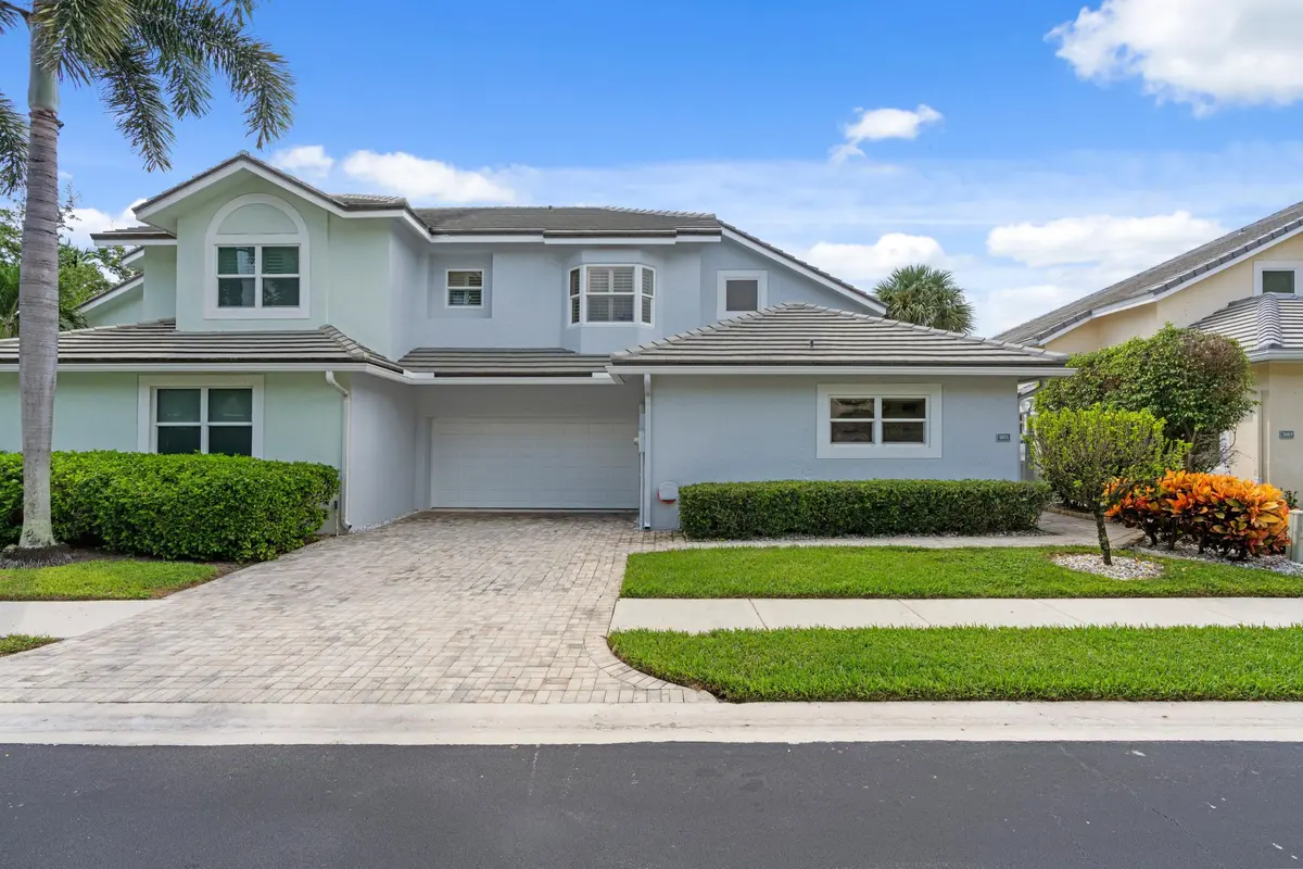 2 car garage - corner unit at 3071 Mainsail Circle, Jupiter