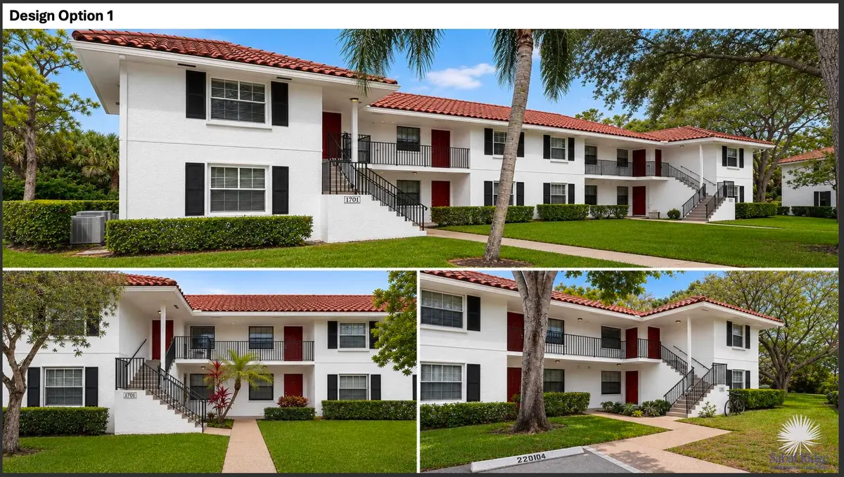 Community Updated Look Coming in 2027 at 1701 Sabal Ridge Circle D, Palm Beach Gardens