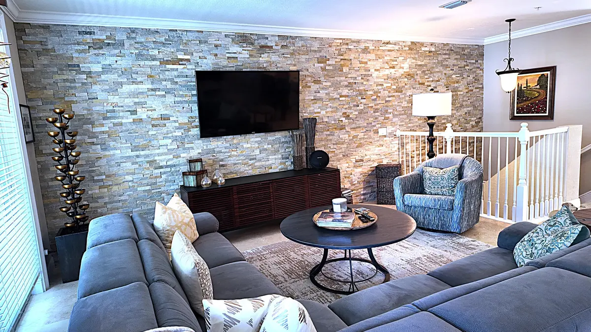 Living Room at 3038 WATERSIDE Circle, Boynton Beach