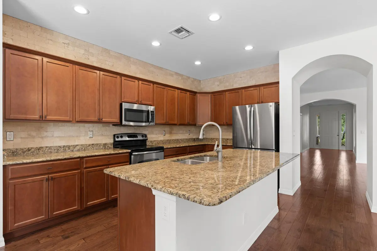 kitchen at 102 Crab Cay Way, Jupiter
