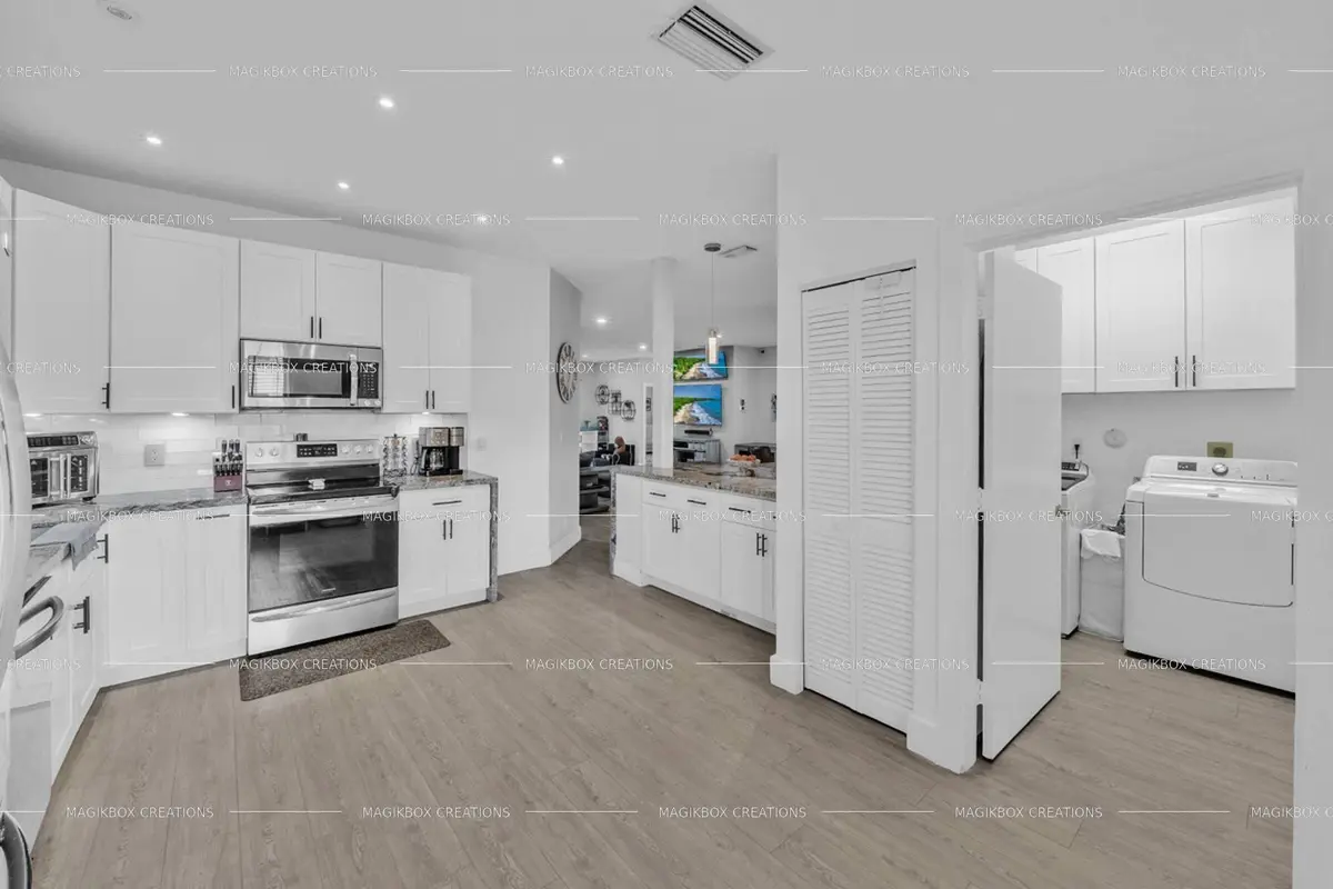 Kitchen at 6752 Montego Bay Boulevard Unit C, Boca Raton