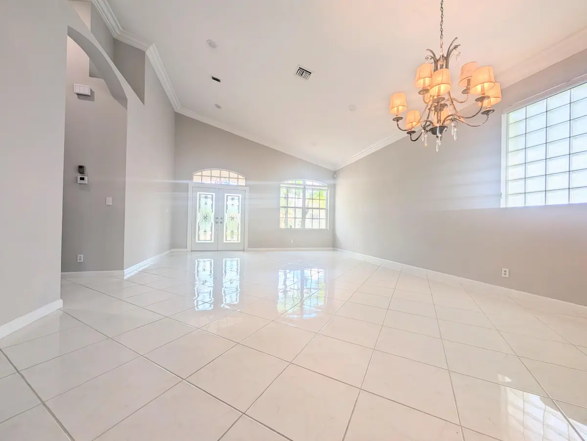 Dining / Living room area at 7628 Eagle Point Drive, Delray Beach