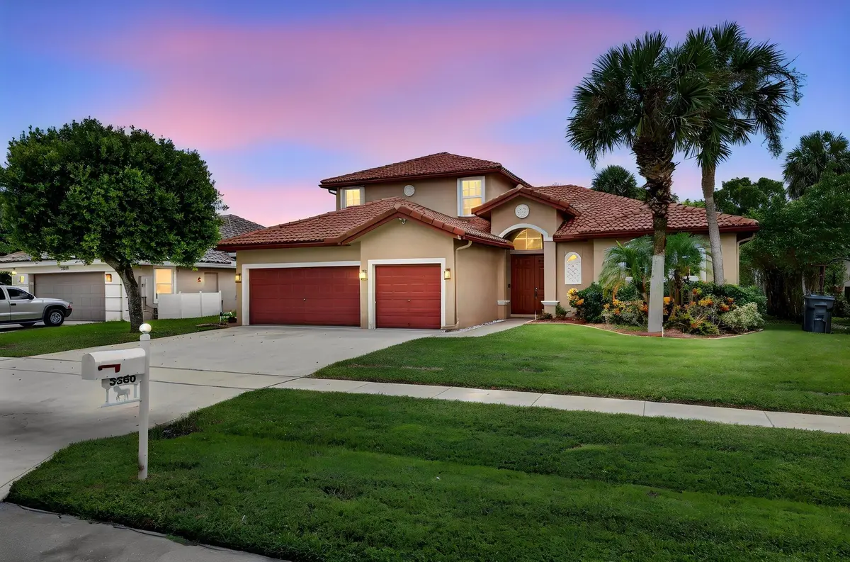 Virtual night shot at 3360 Harness Circle, Wellington