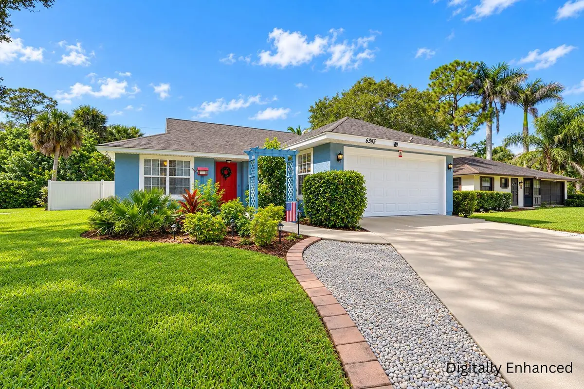 Digitally Enhanced (13) at 6385 4TH Place, Vero Beach