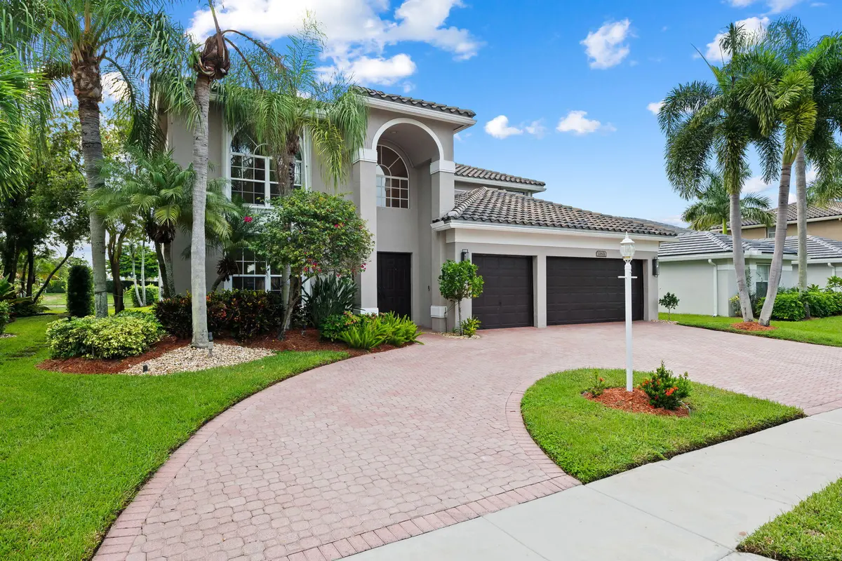 Front View at 12621 YARDLEY Drive, Boca Raton