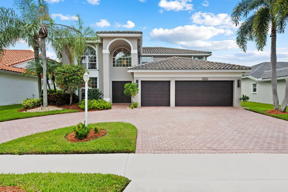 Front View at 12621 YARDLEY Drive, Boca Raton