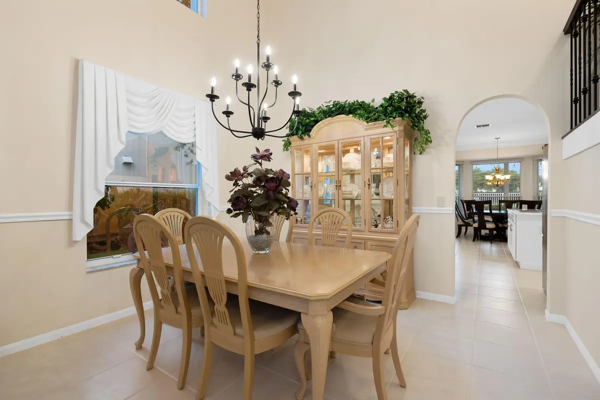 Formal Dining at 12621 YARDLEY Drive, Boca Raton