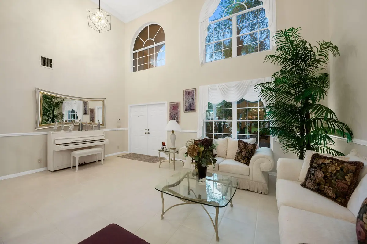 Foyer at 12621 YARDLEY Drive, Boca Raton