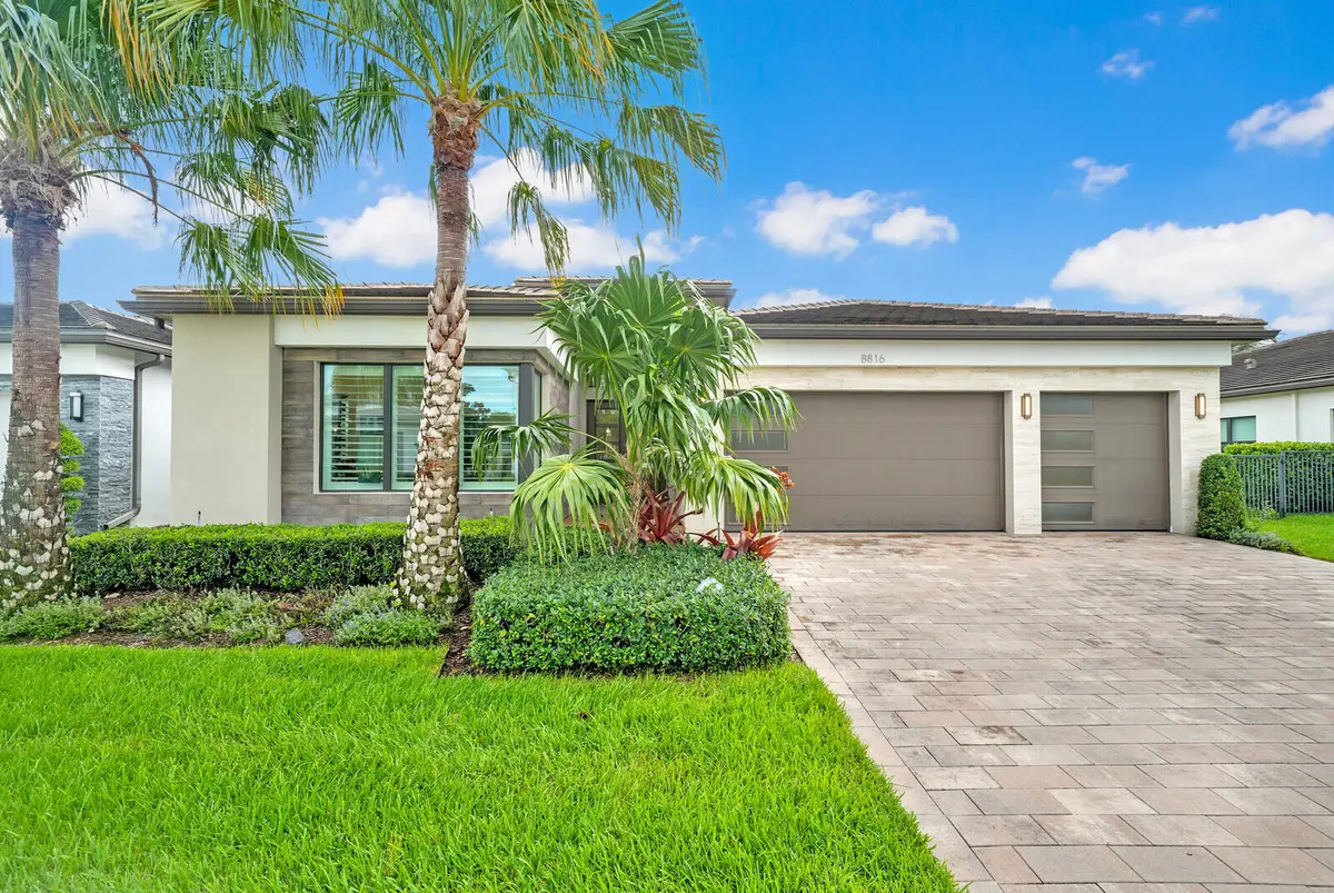 FRONT OF HOUSE at 8816 Skyward Street, Boca Raton