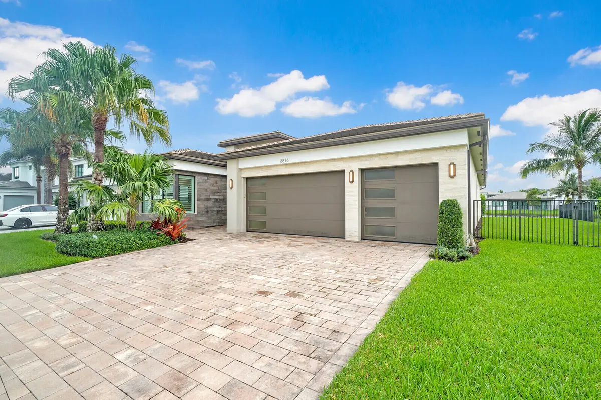 FRONT OF HOUSE at 8816 Skyward Street, Boca Raton