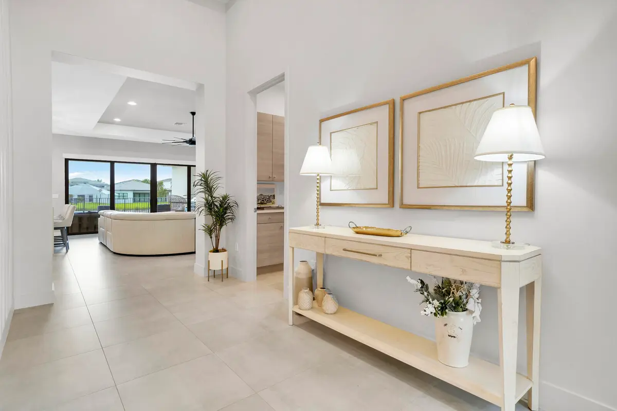 ENTRY HALLWAY at 8816 Skyward Street, Boca Raton