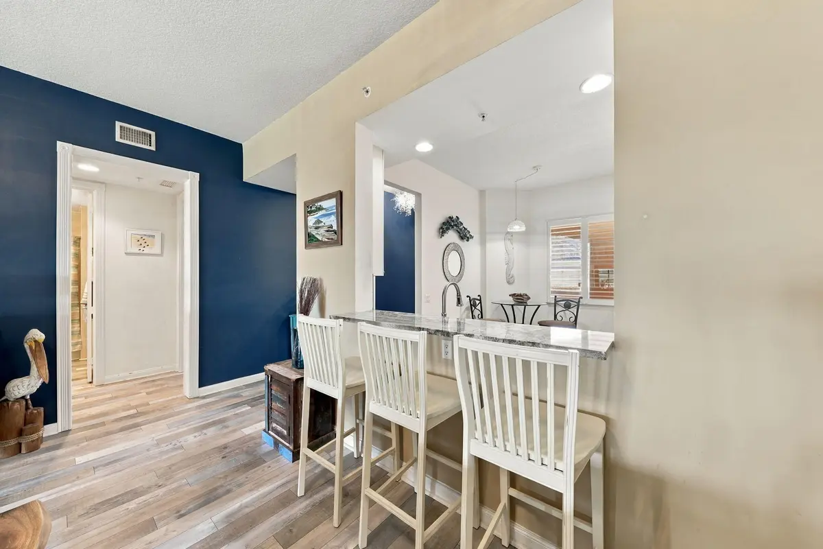 Breakfast Counter at 34 Harbour Isle Drive 204, Fort Pierce