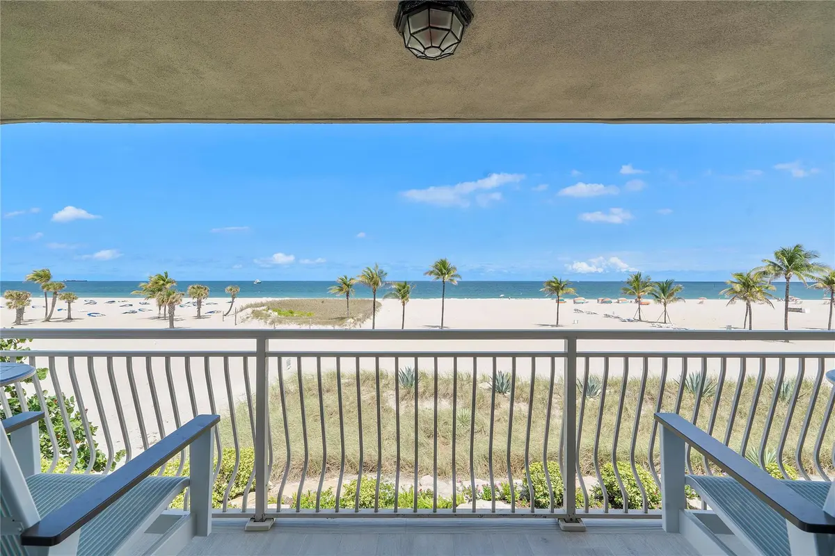 Atlantic Ocean views at 1710 S OCEAN Lane 201, Fort Lauderdale