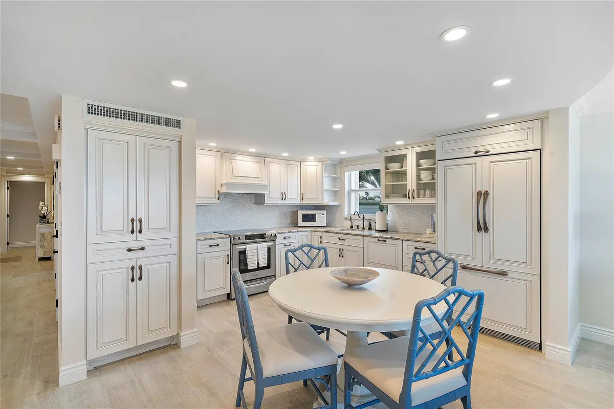 Kitchen at 1710 S OCEAN Lane 201, Fort Lauderdale