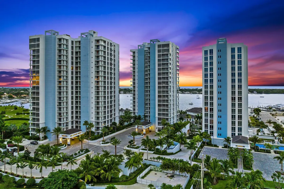 Front Elevation at 2 WATER CLUB Way 1603, North Palm Beach