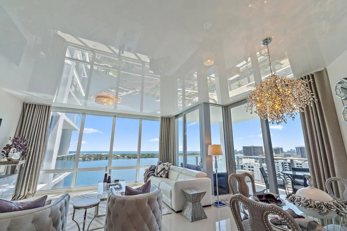 Great Room at 2 WATER CLUB Way 1603, North Palm Beach