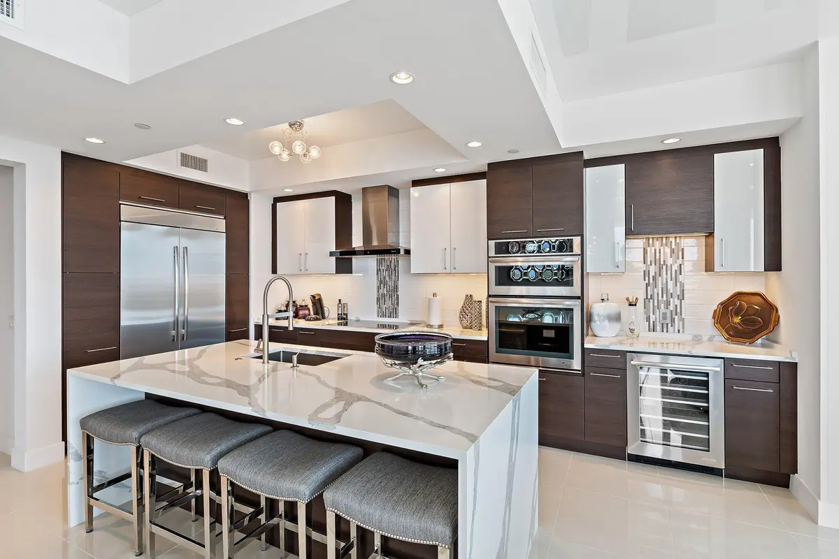 Kitchen at 2 WATER CLUB Way 1603, North Palm Beach
