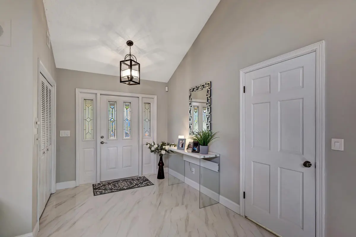 Entrance Foyer at 12870 La Rochelle Circle, Palm Beach Gardens