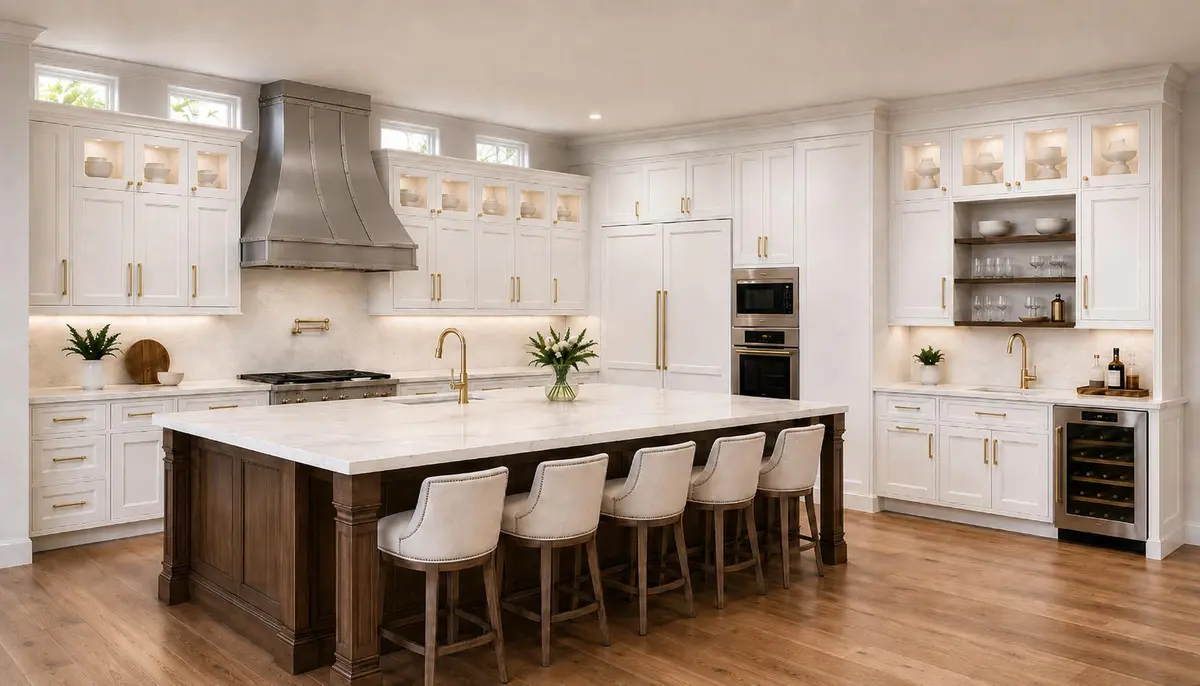 Kitchen at 258 Bloomfield Drive, West Palm Beach