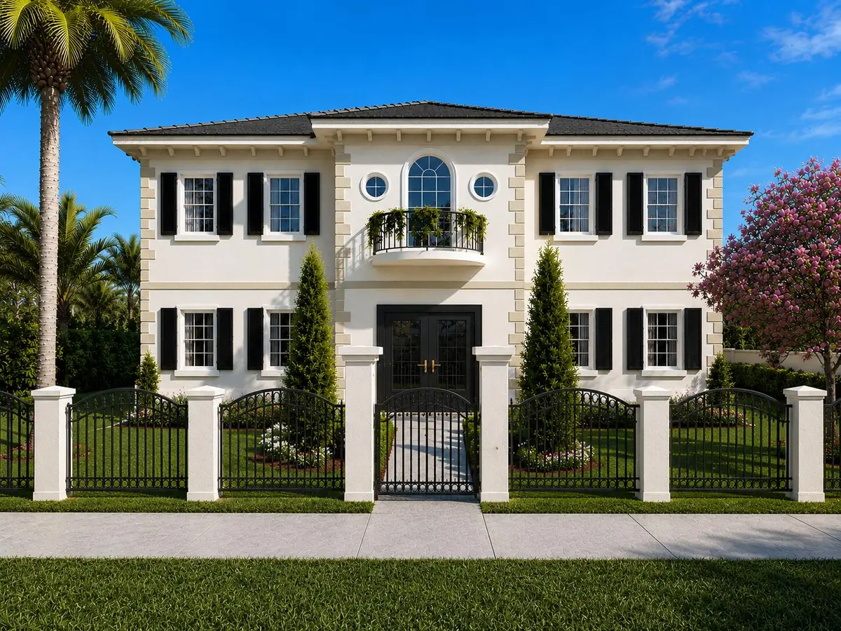 Front at 258 Bloomfield Drive, West Palm Beach