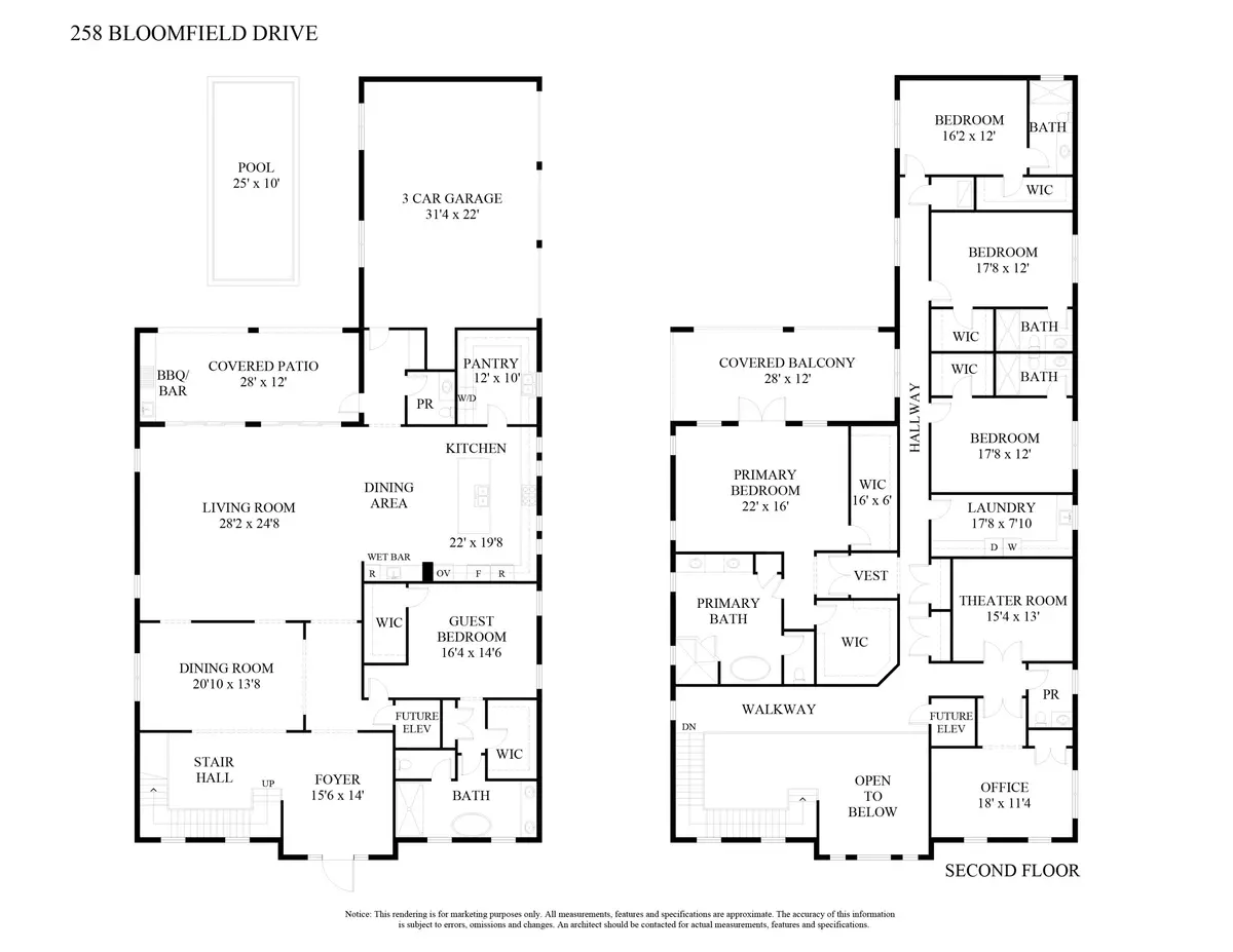 258 BLOOMFIELD DRIVE at 258 Bloomfield Drive, West Palm Beach