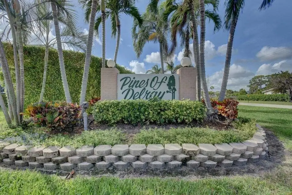 Pines of Delray at 1160 Mahogany Way 103, Delray Beach