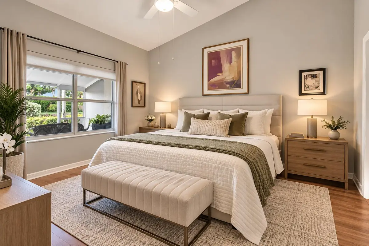 Owners Suite at 6078 Lake Hibiscus Drive, Delray Beach