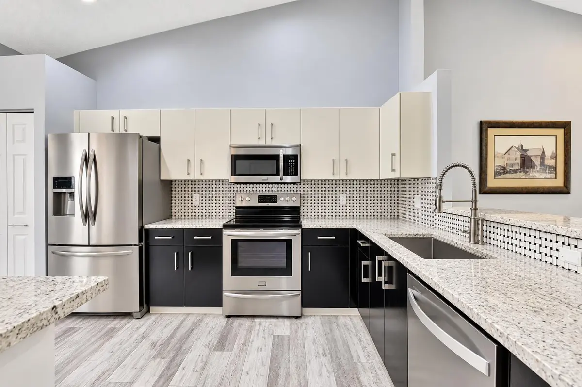 Kitchen at 6078 Lake Hibiscus Drive, Delray Beach