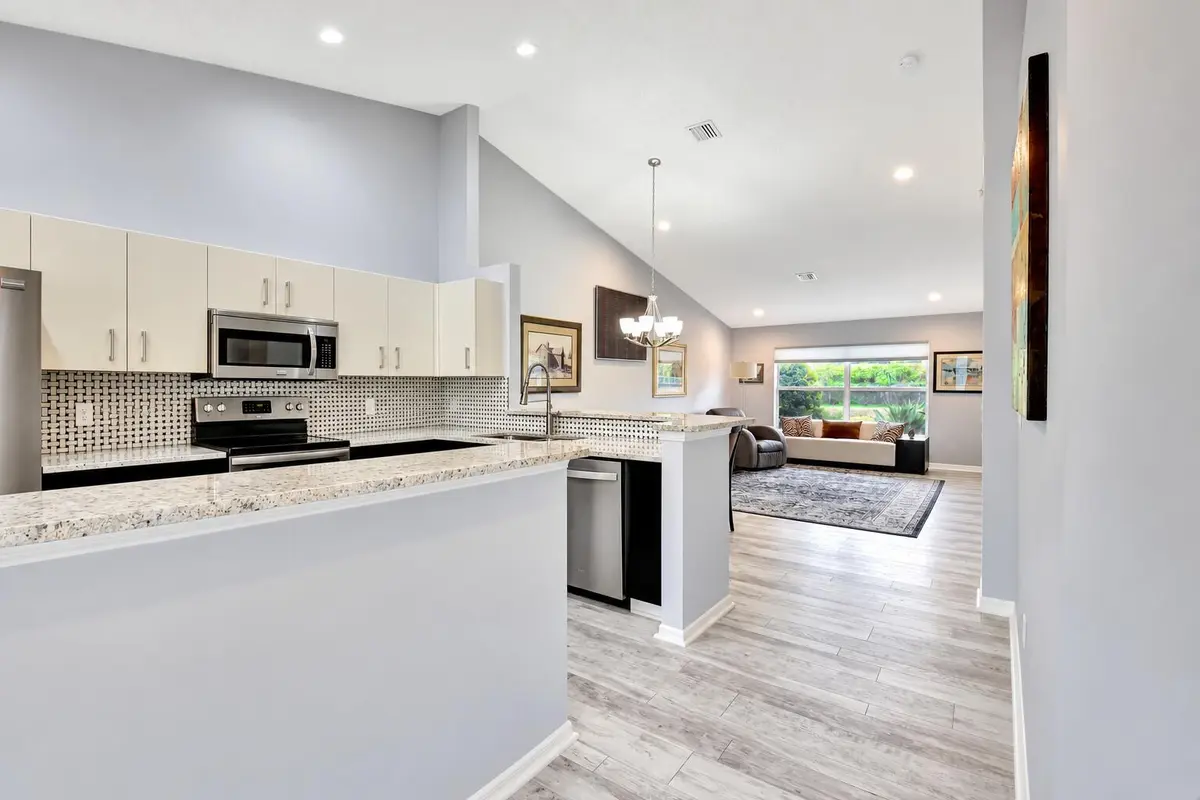 Kitchen at 6078 Lake Hibiscus Drive, Delray Beach
