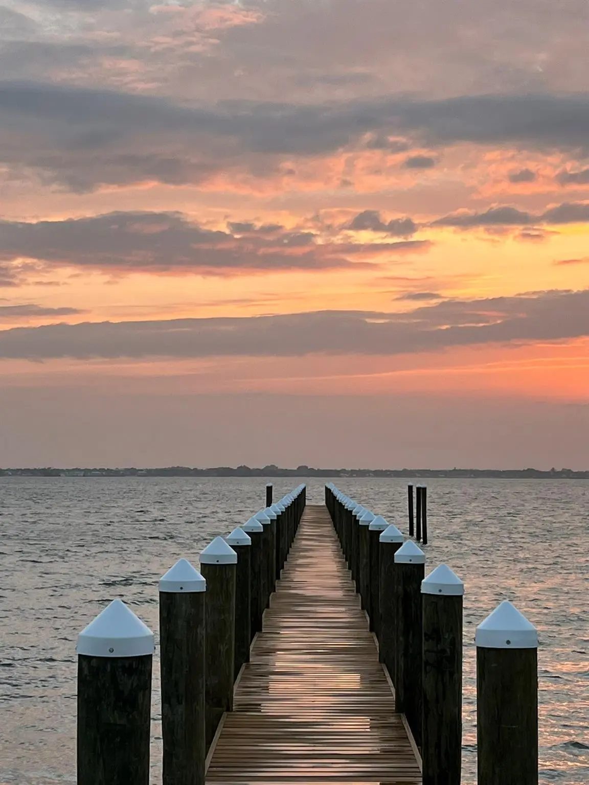 Private dock directly across A1A at 12880 Highway A1A, Vero Beach