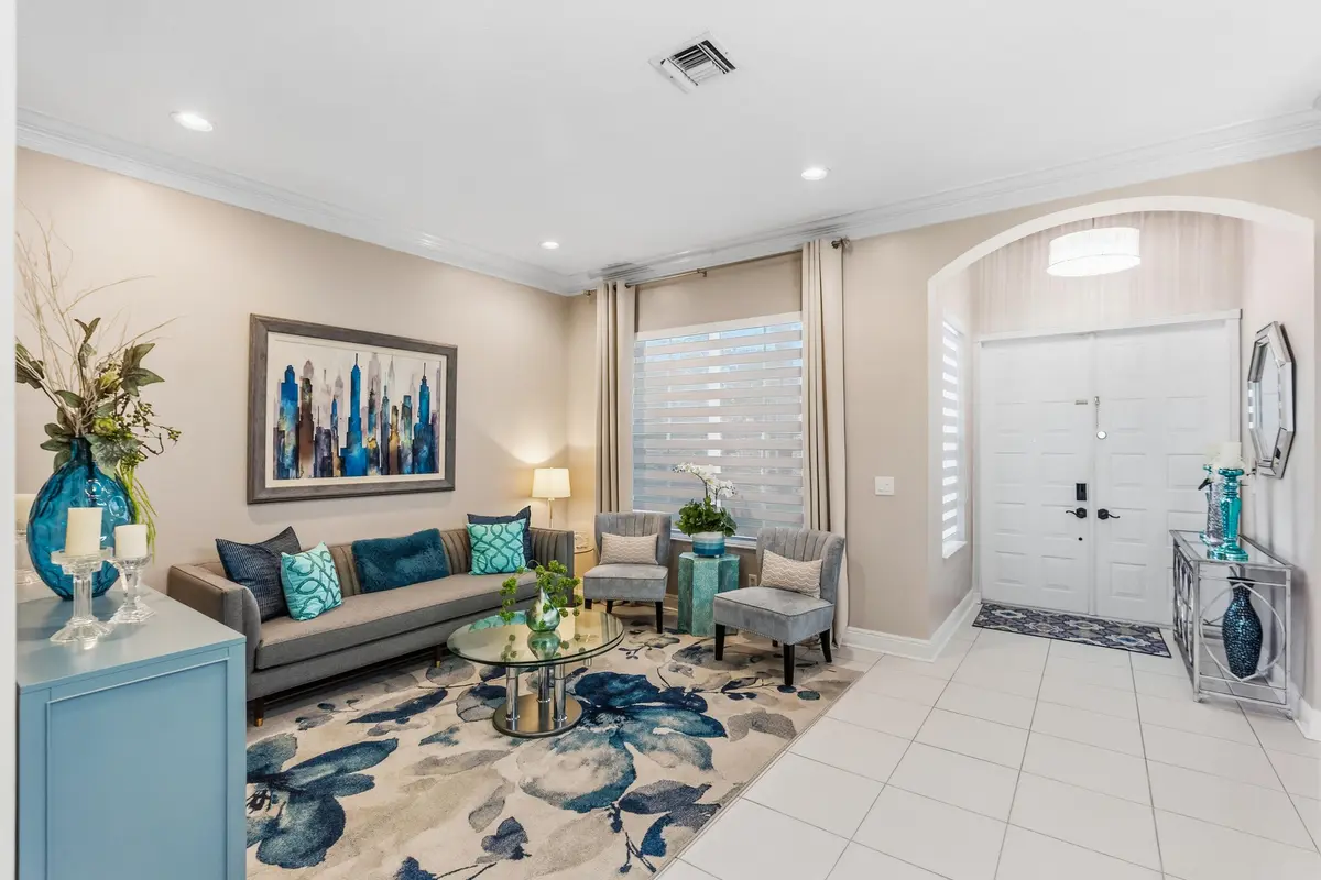 Living Room at 13158 SW 30TH Street, Miramar