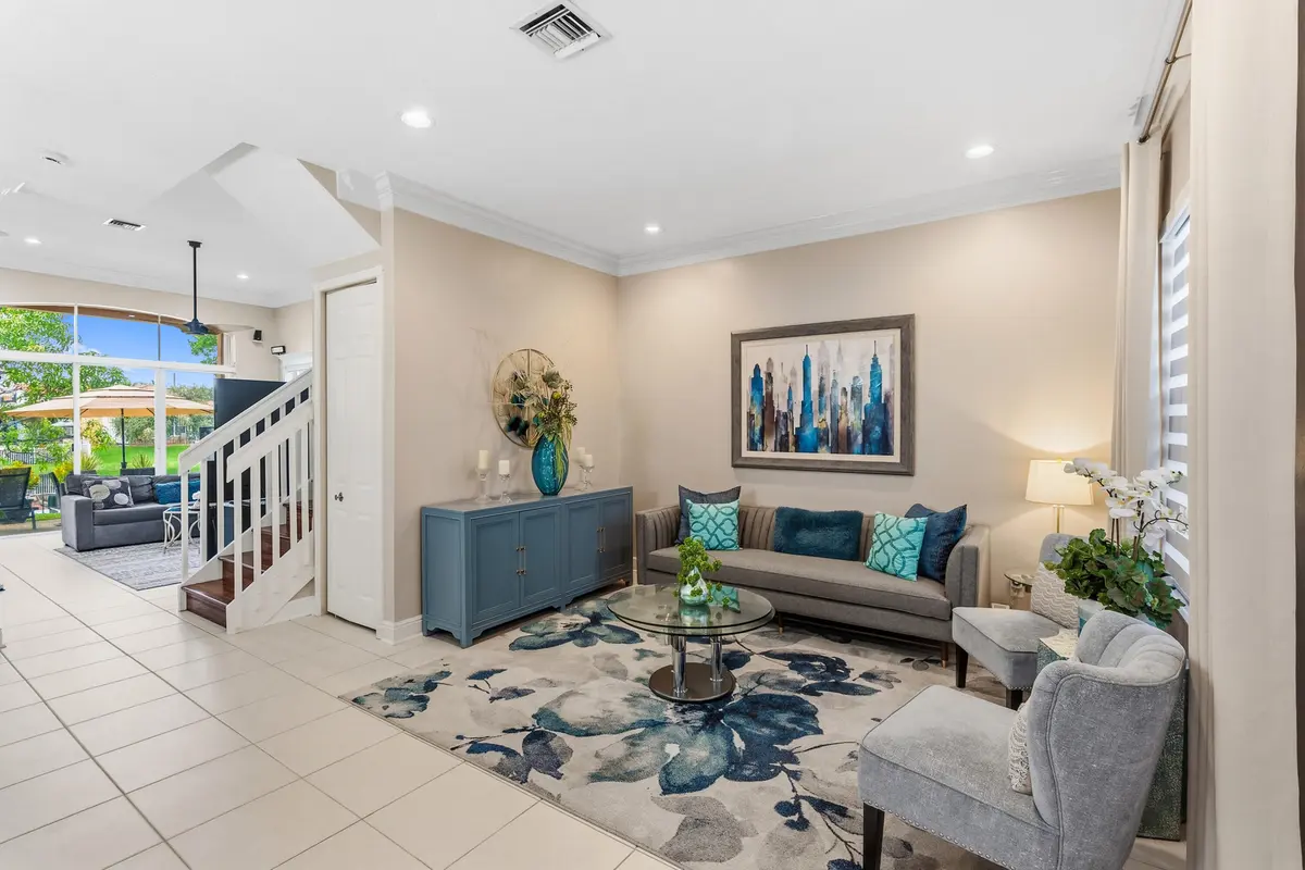 Living Room at 13158 SW 30TH Street, Miramar